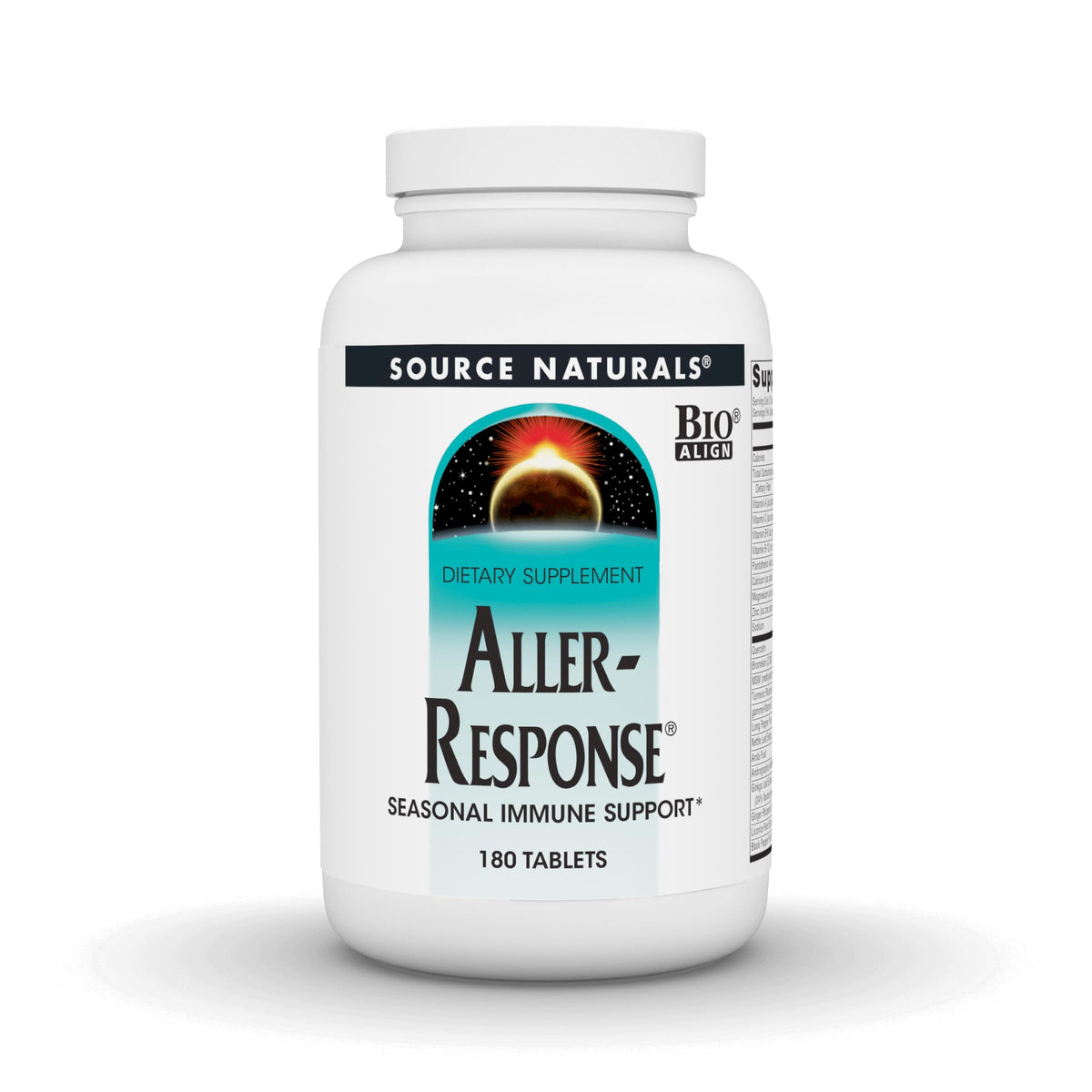 Source Naturals Aller-Response Seasonal Immune Support bottle front view
