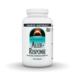 Source Naturals Aller-Response Seasonal Immune Support bottle front view
