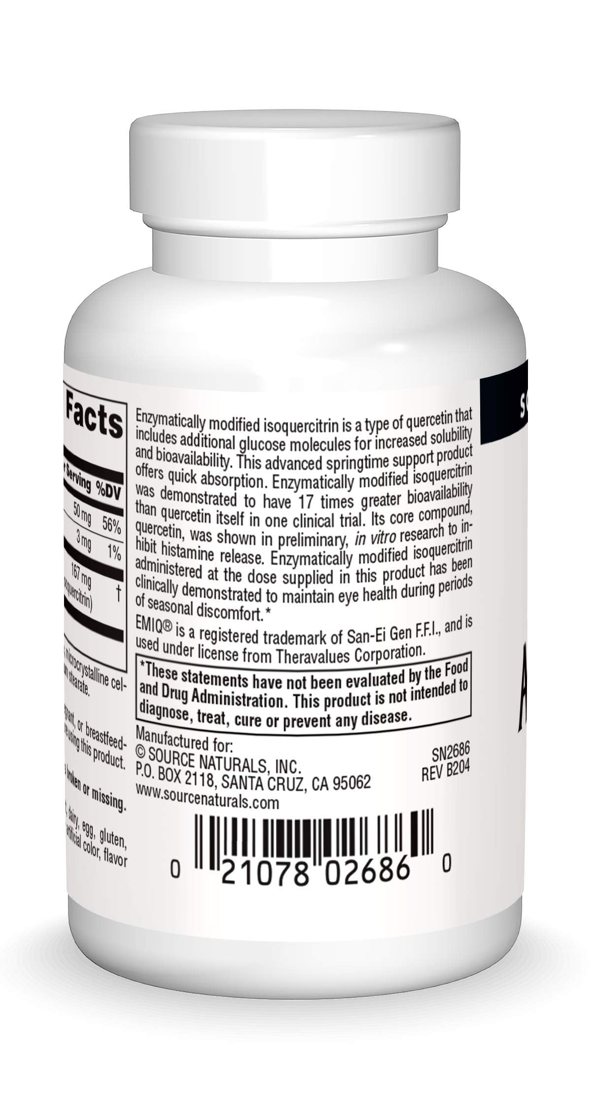 AllerStrength bottle with label and packaging