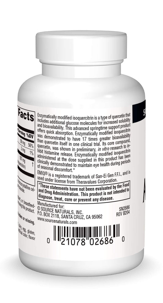 AllerStrength bottle with label and packaging