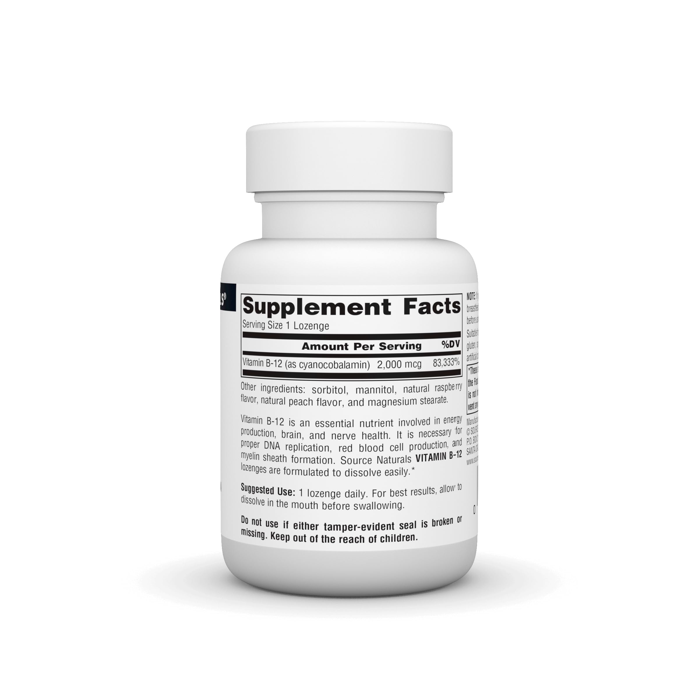 Benefits of Vitamin B-12: energy, brain and nerve health