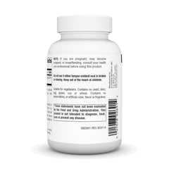Vegetarian formula: no yeast, dairy, egg, gluten, soy or wheat