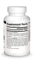 Vegan-friendly berberine capsules packaging