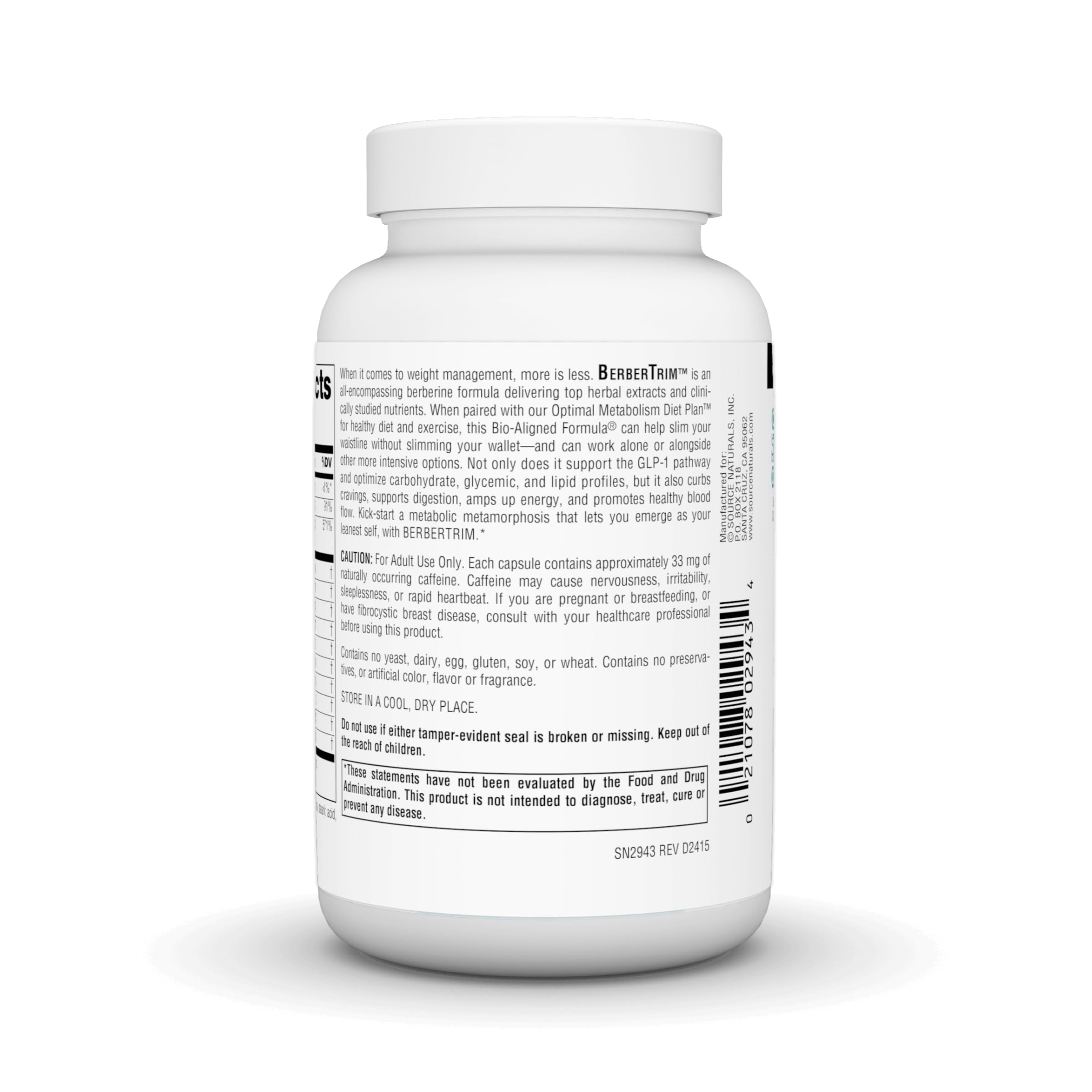 Supplements on a clean wellness background