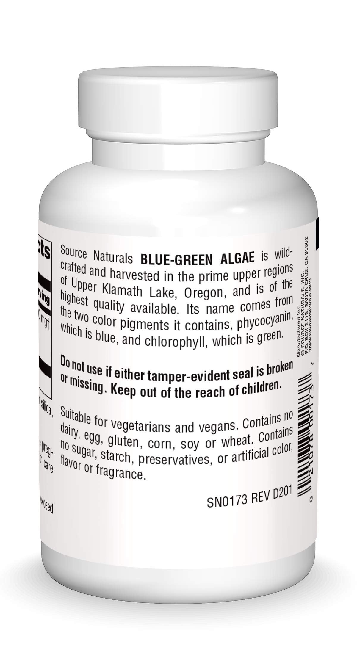 Wildcrafted Blue Green Algae harvested from Upper Klamath Lake, Oregon