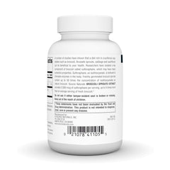 Close-up of tablets from Source Naturals broccoli sprouts extract bottle
