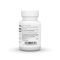 Close-up of Source Naturals Bromelain bottle label