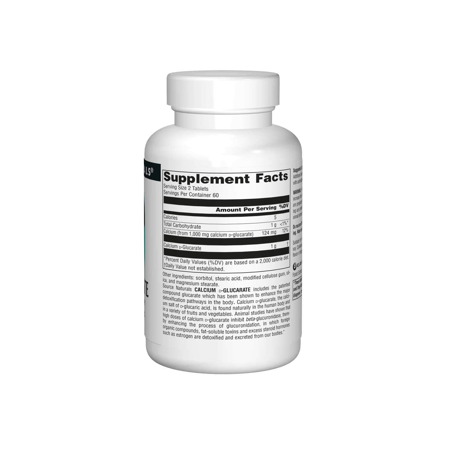 Packaging: box and bottle for Source Naturals supplement