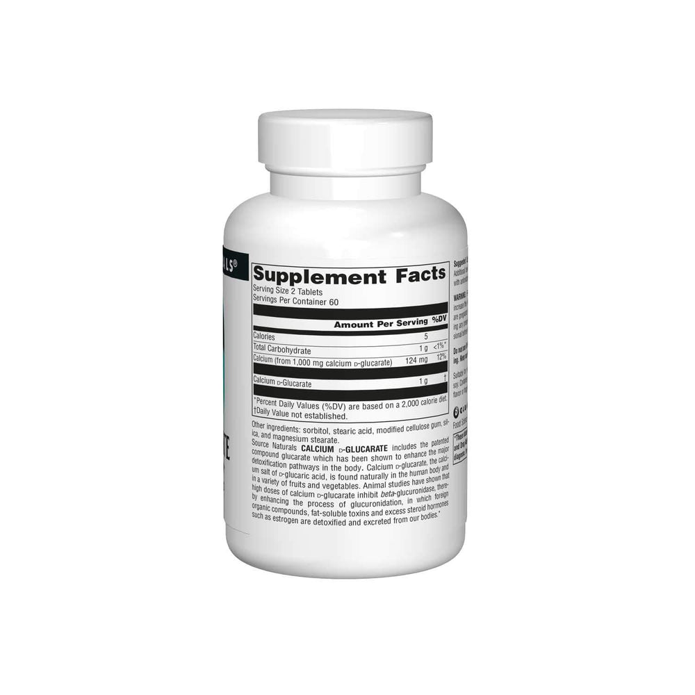 Packaging: box and bottle for Source Naturals supplement