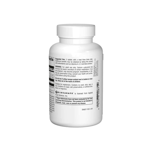Tablets of Calcium D-Glucarate 500 mg