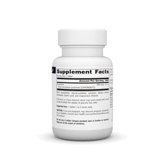 Close-up of Chromium Picolinate tablets from Source Naturals