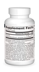 Label showing Pyridoxal-5-Phosphate active coenzyme form