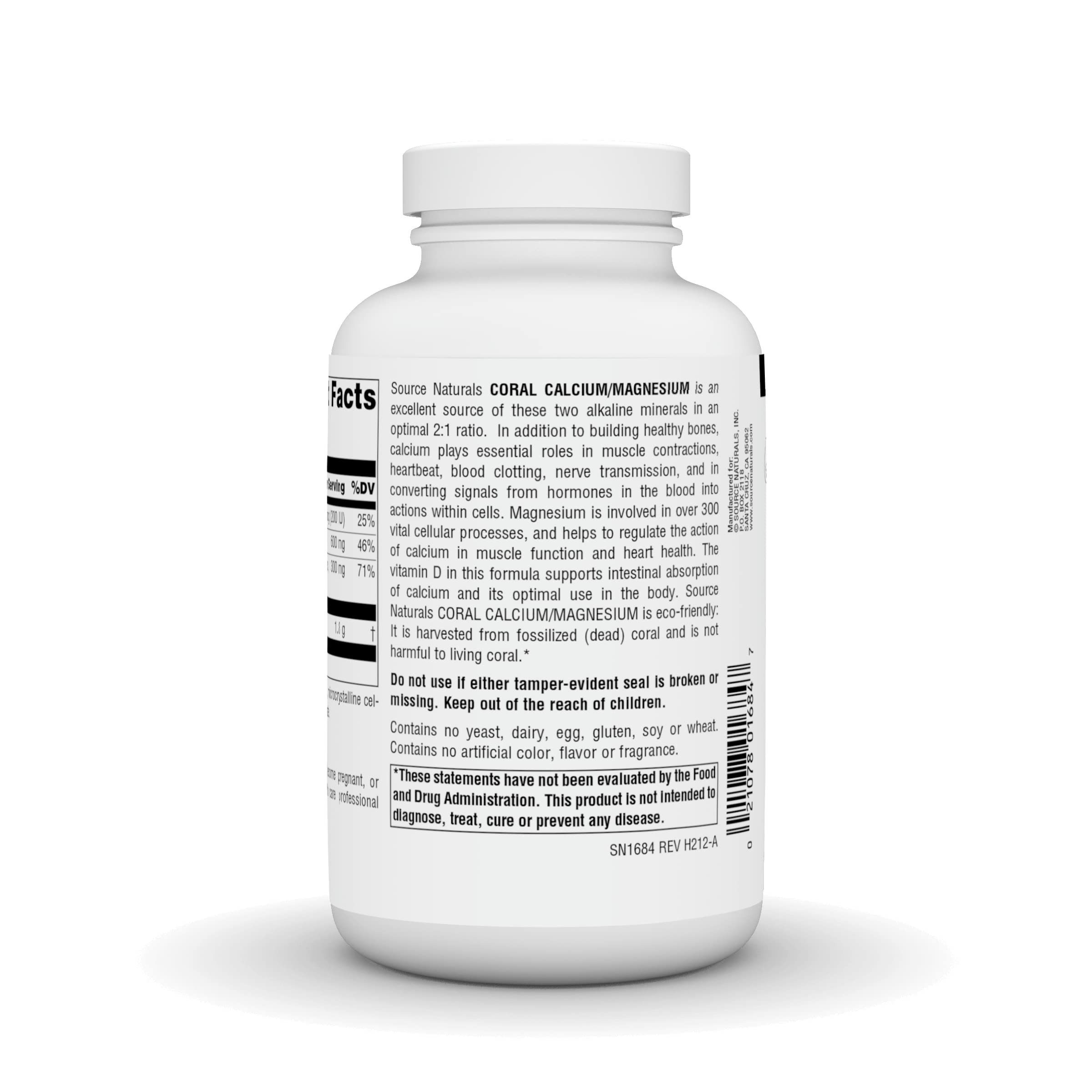 Calcium and Magnesium minerals concept