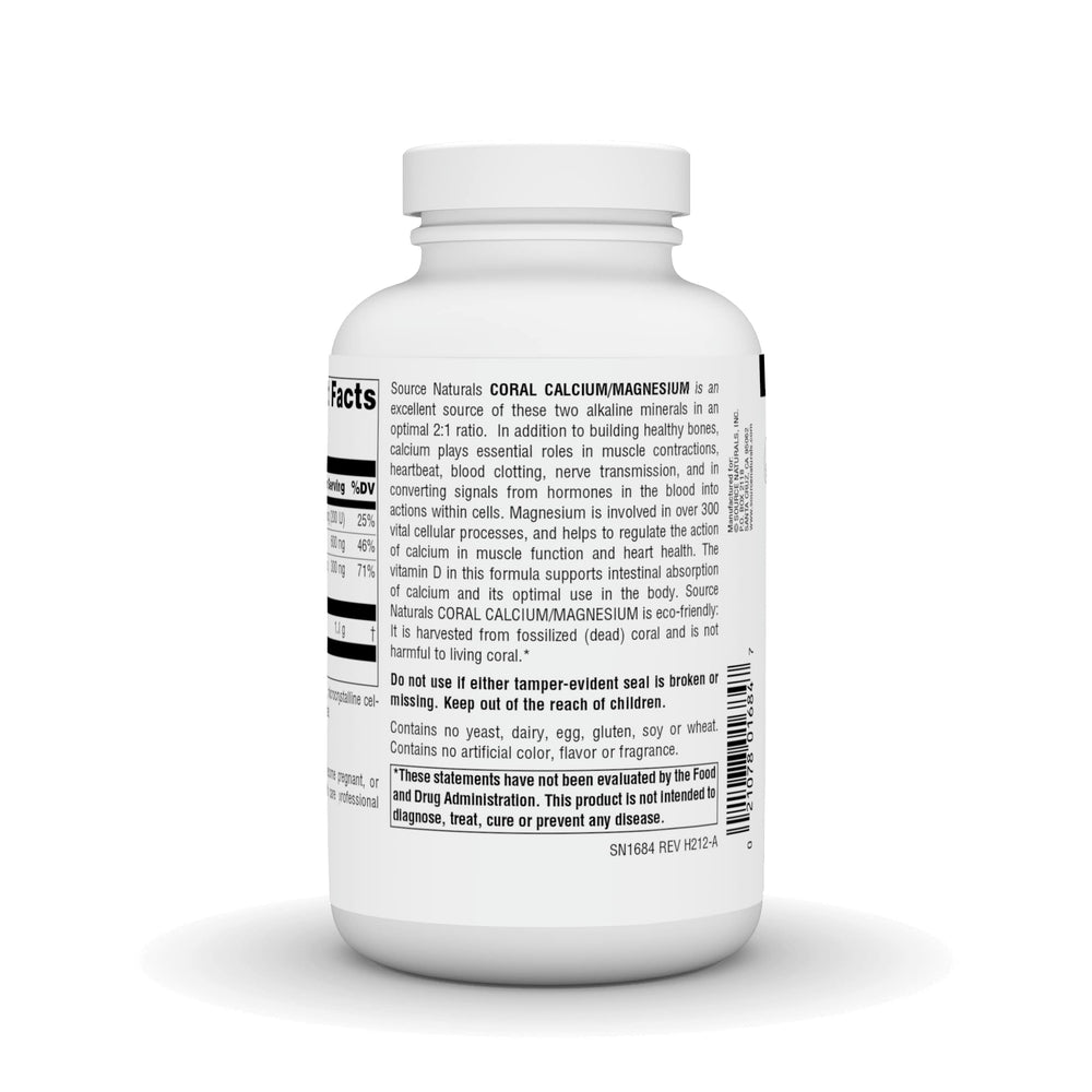 Calcium and Magnesium minerals concept