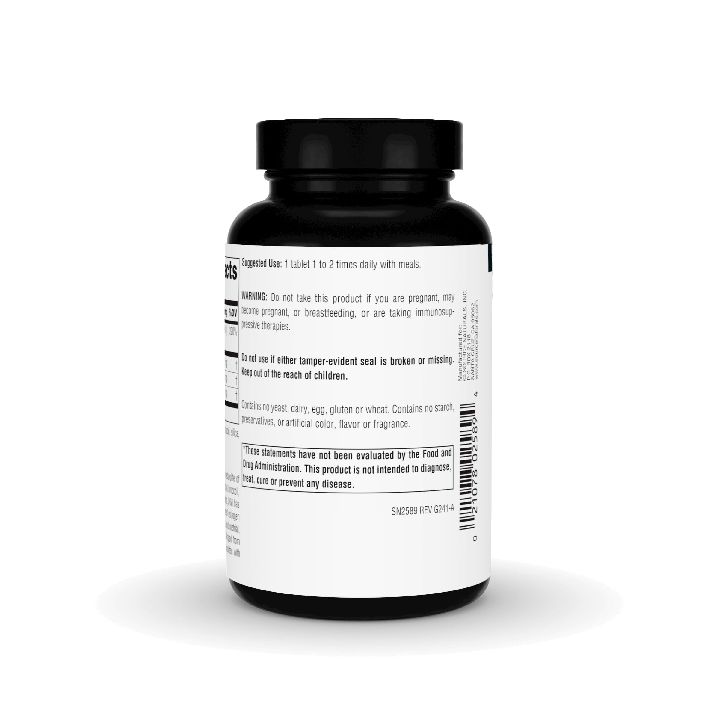 DIM 200mg capsules with Vitamin E and BioPerine