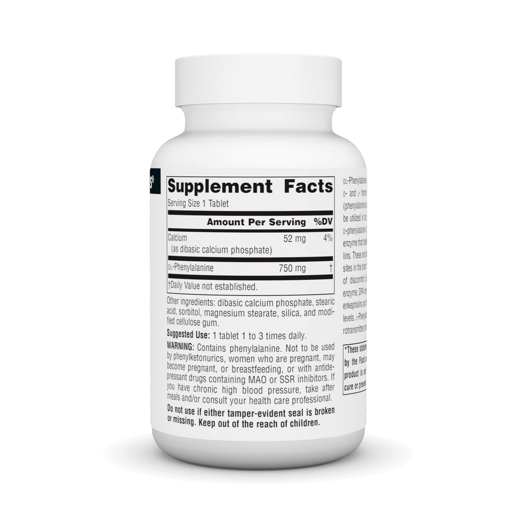 DLPA 750 mg 60 tablets product pack shot