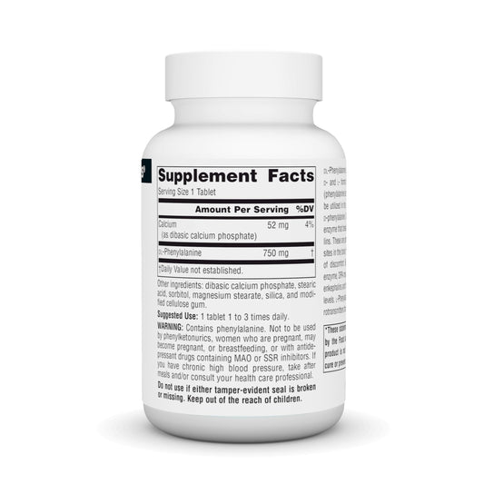 DLPA 750 mg 60 tablets product pack shot
