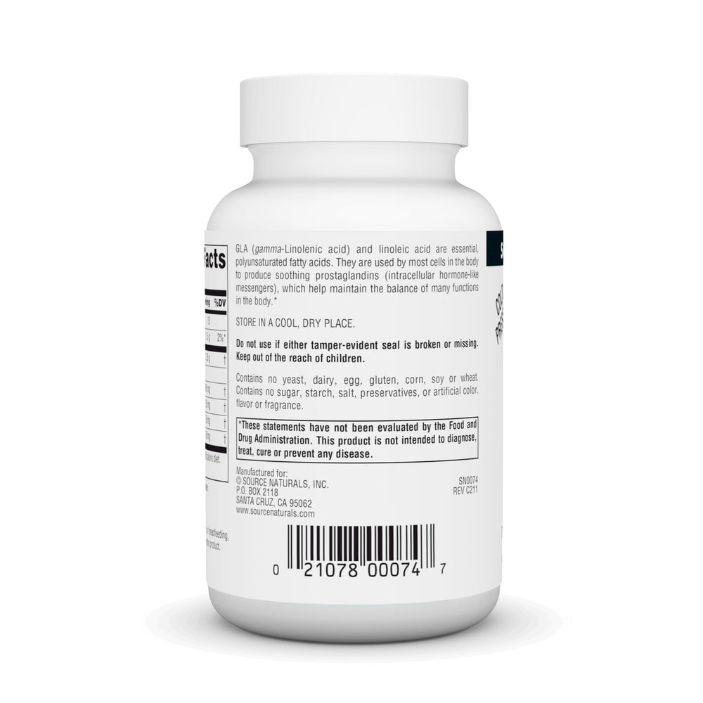 Close-up of Evening Primrose Oil softgels