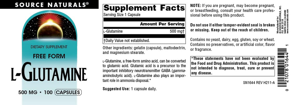 Manufacturing information on label: USA, cGMPs and FDA