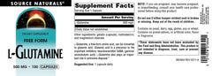 Manufacturing information on label: USA, cGMPs and FDA