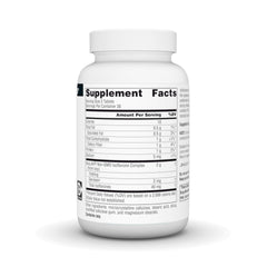 Bottle close-up of Source Naturals Genistein Soy Complex