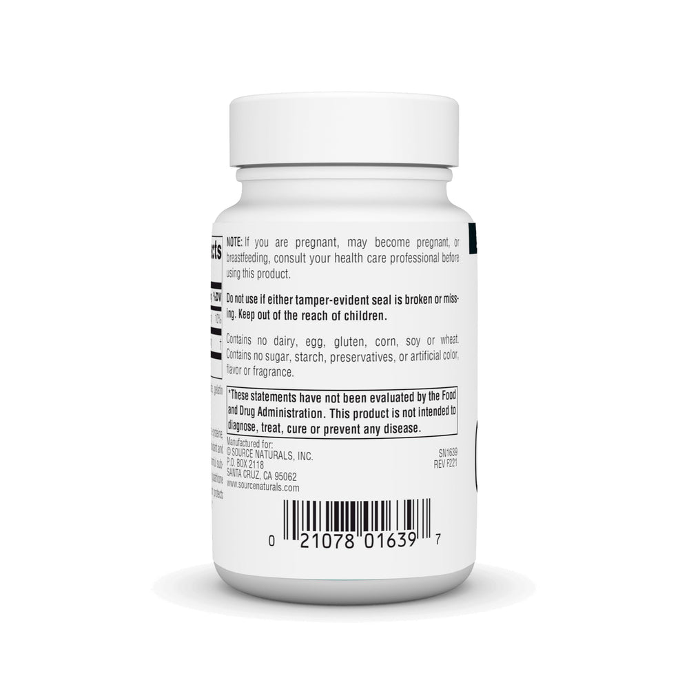 Glutathione supplement capsules beside bottle