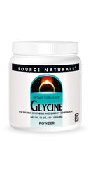 Source Naturals Glycine Powder container – 454 g (16 oz)