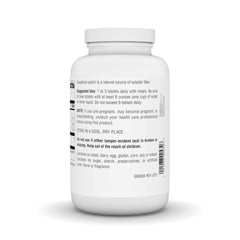 Nutrition facts panel for Source Naturals Grapefruit Pectin