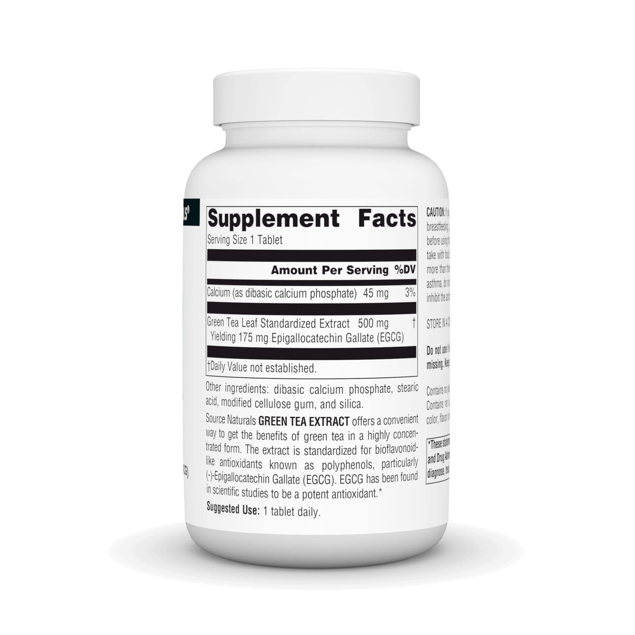 Source Naturals Green Tea Extract bottle