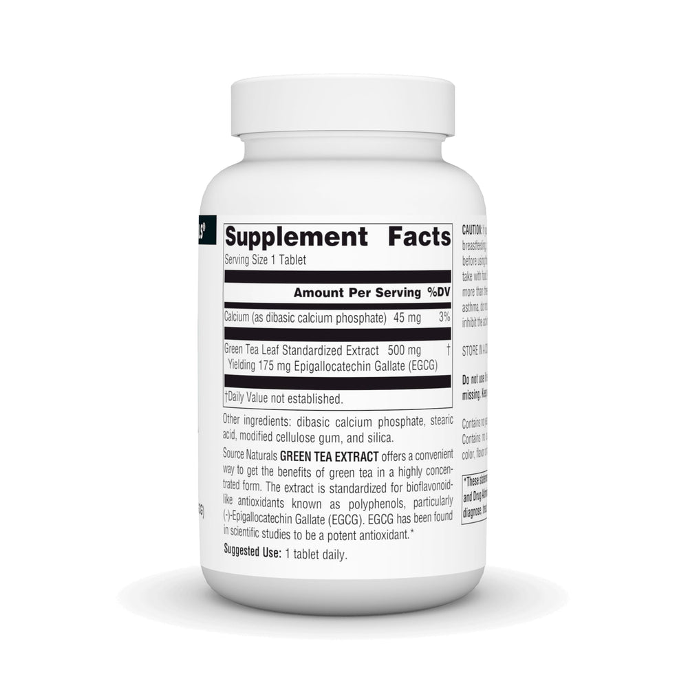 Source Naturals Green Tea Extract bottle