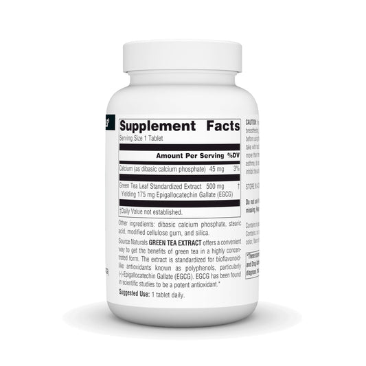 Source Naturals Green Tea Extract bottle