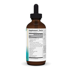 Label highlighting Echinacea, Coptis, Yin Chiao