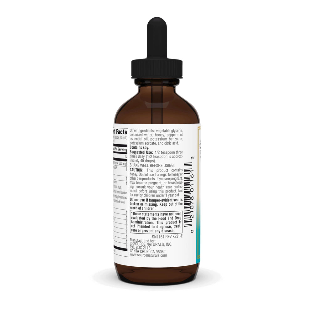 Measuring dropper with alcohol-free liquid