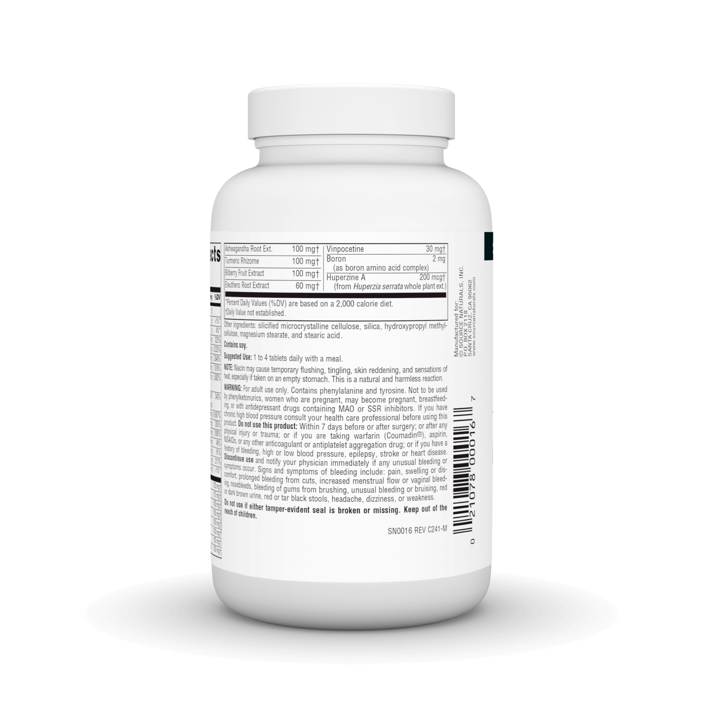 Higher Mind packaging and label