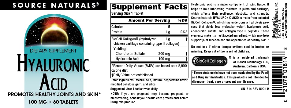 Joints and skin health concept illustrating hyaluronic acid benefits