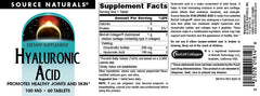 Joints and skin health concept illustrating hyaluronic acid benefits