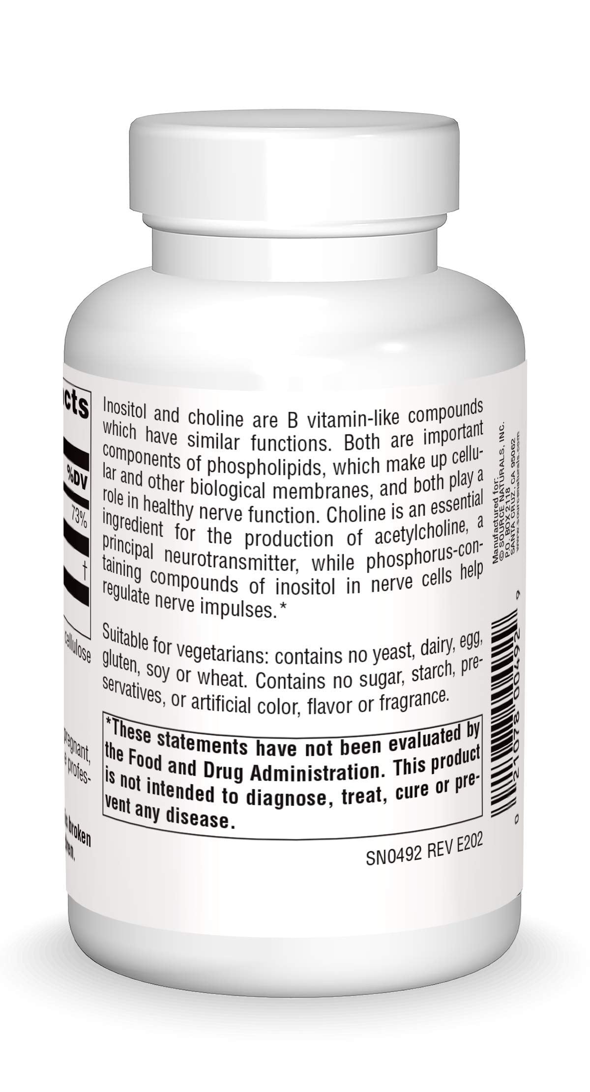 Usage image showing suggested daily intake of 1 tablet