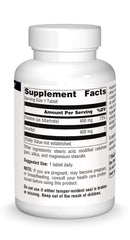 Label highlighting product is free from yeast, dairy, egg, gluten, soy and wheat and artificial additives