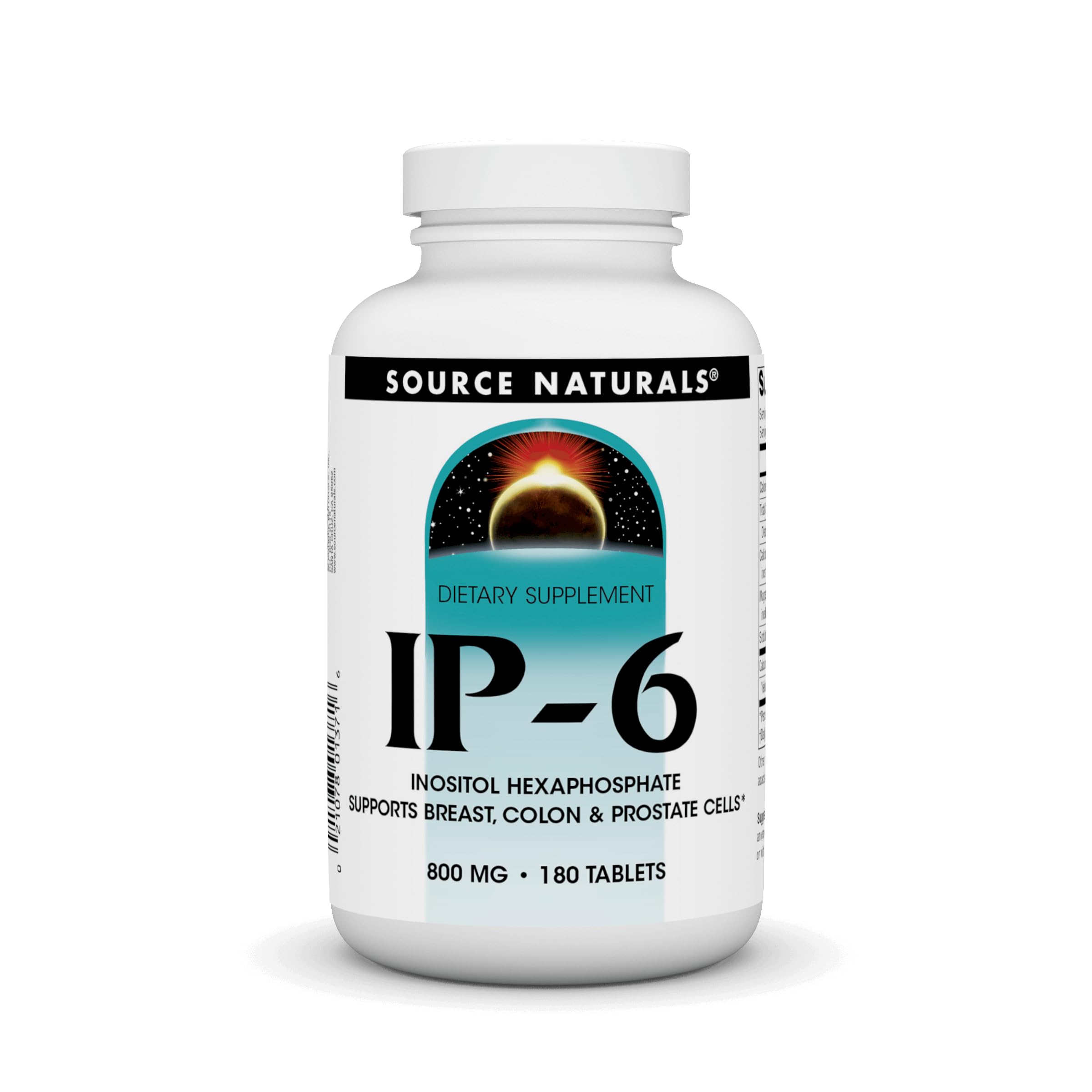 Source Naturals IP-6 Tablet bottle label