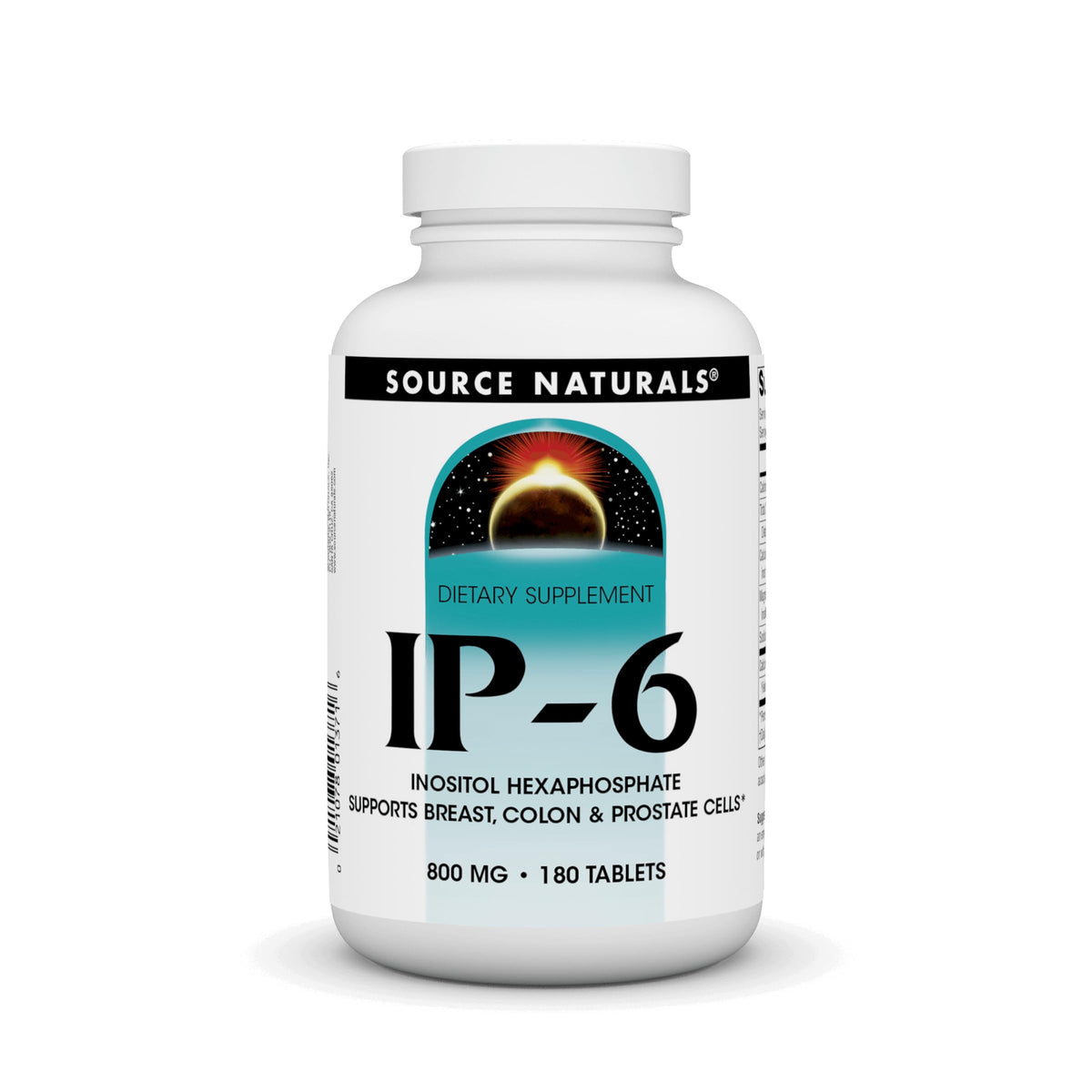 Source Naturals IP-6 Tablet bottle label