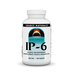 Source Naturals IP-6 Tablet bottle label