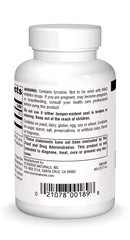 Bottle of Source Naturals L-Tyrosine 50 tablets