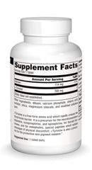 L-Tyrosine ingredients panel