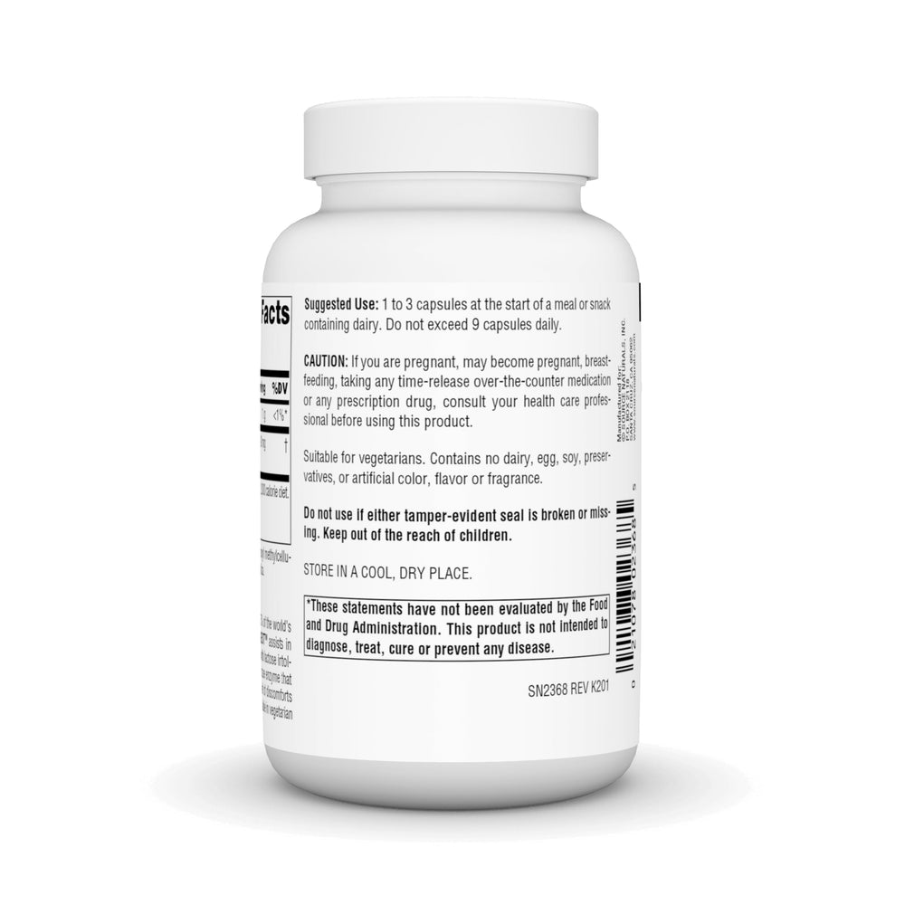 Close-up of Lactase Digest capsules