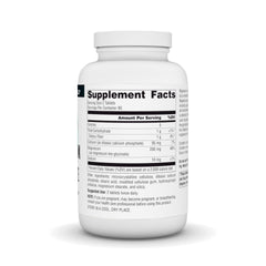 Side view of Source Naturals Magnesium Glycinate bottle