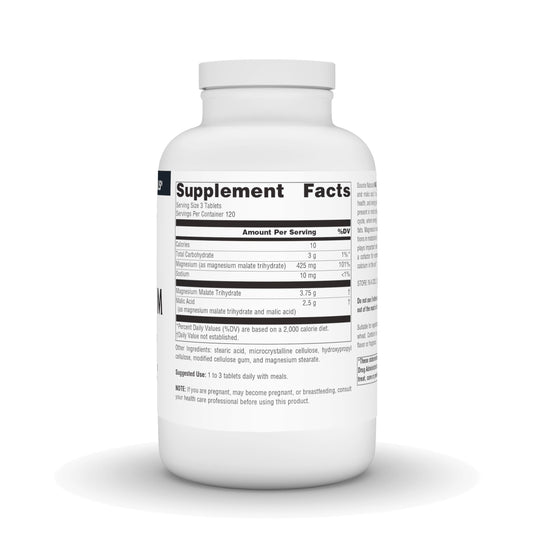 Close-up of the product label showing 3750 mg per serving