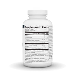 Close-up of Magnesium Malate tablets