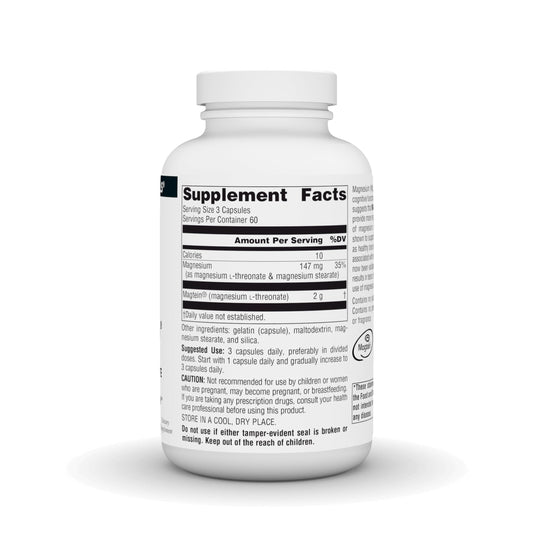 Close-up of Magtein capsules