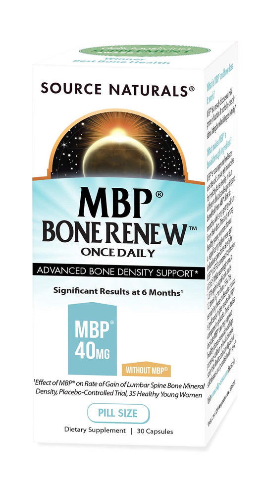 Source Naturals MBP Bone Renew bottle front