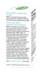 MBP Bone Renew capsules close-up